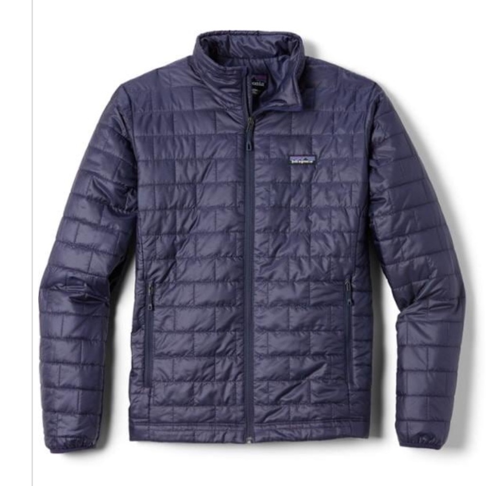NWT Patagonia Nano Puff Mens Jacket Size M Navy